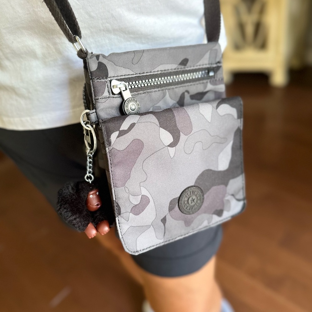 Kipling Men's Women's New Eldorado Crossbody Minibag